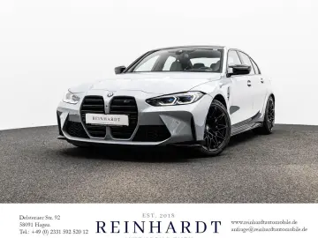BMW M3 COMPETITION xDRIVE 20Z LASER DRIVER´S M-AGA