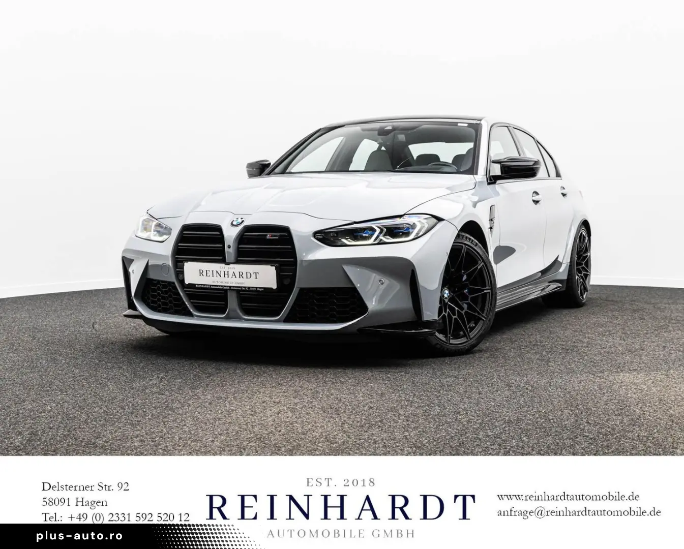 BMW M3 COMPETITION xDRIVE 20Z LASER DRIVER´S M-AGA