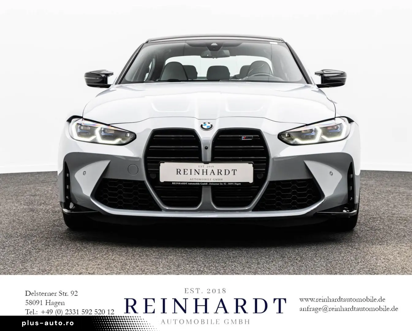 BMW M3 COMPETITION xDRIVE 20Z LASER DRIVER´S M-AGA