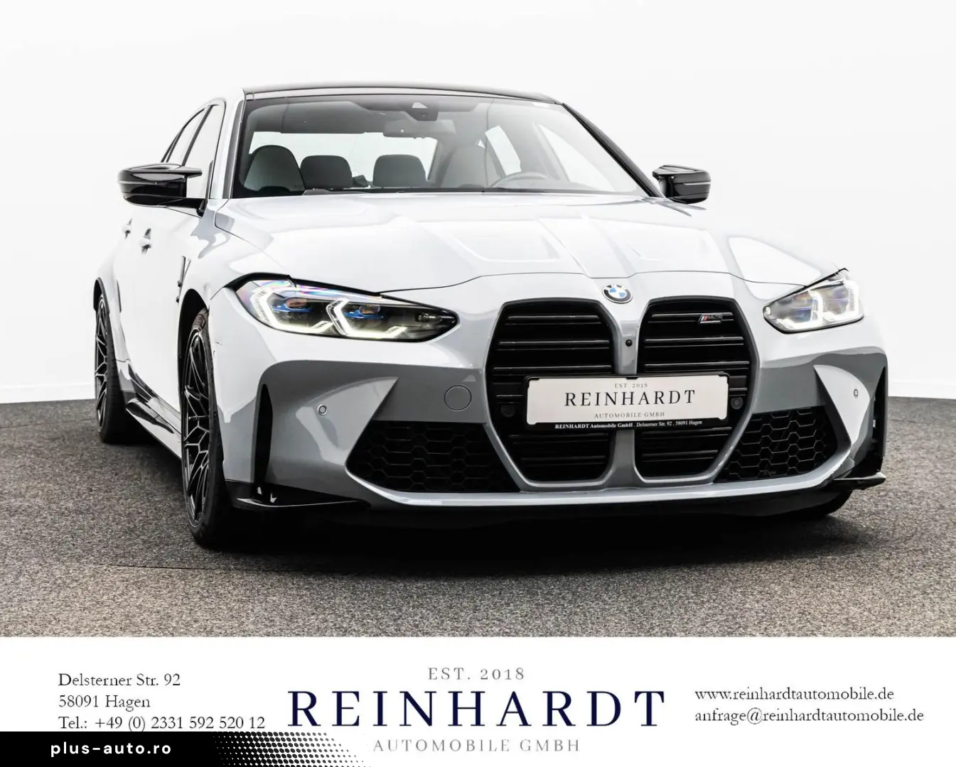 BMW M3 COMPETITION xDRIVE 20Z LASER DRIVER´S M-AGA