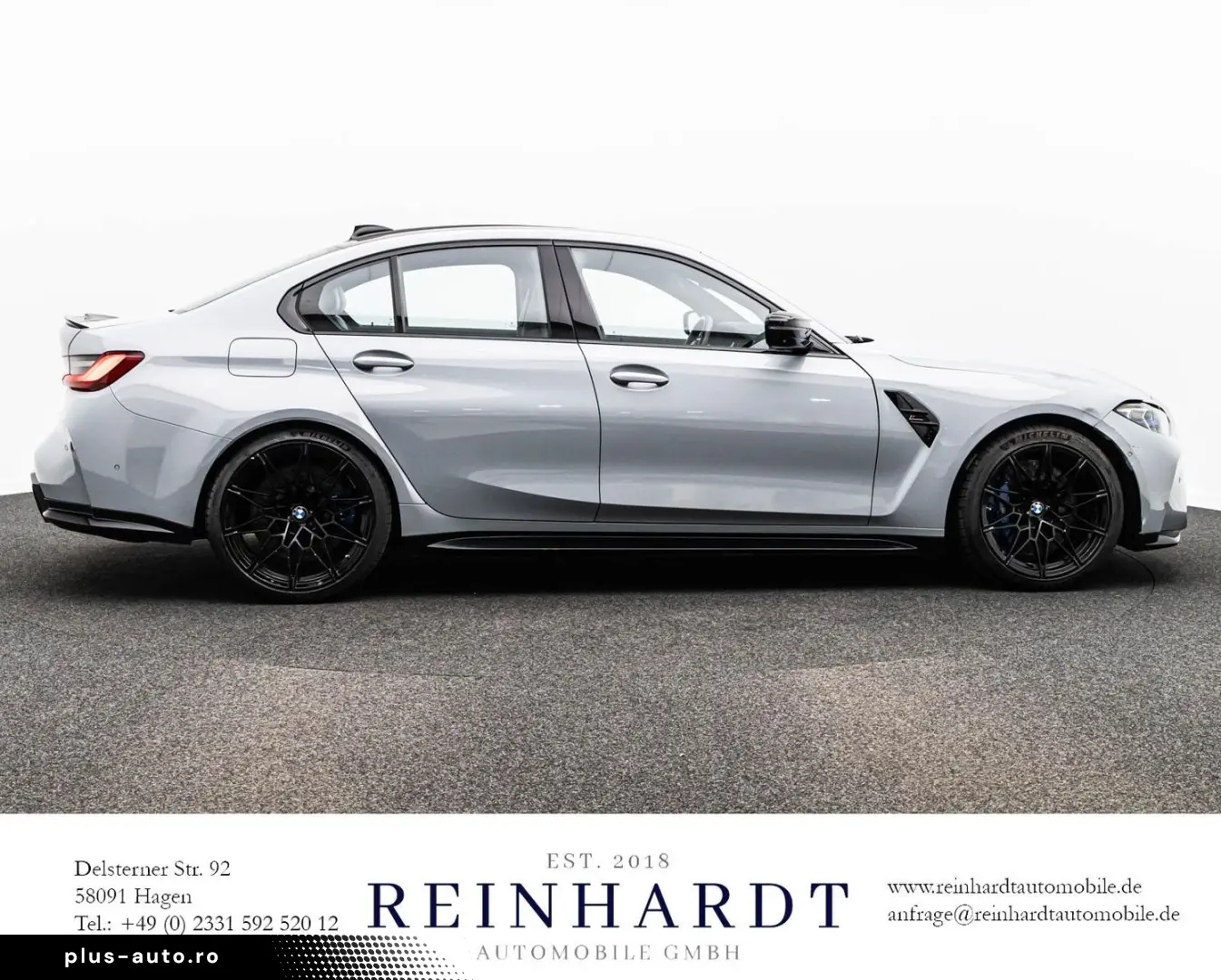 BMW M3 COMPETITION xDRIVE 20Z LASER DRIVER´S M-AGA