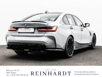 BMW M3 COMPETITION xDRIVE 20Z LASER DRIVER´S M-AGA