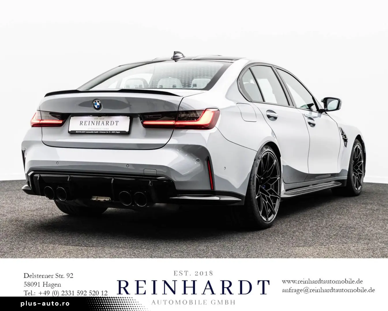 BMW M3 COMPETITION xDRIVE 20Z LASER DRIVER´S M-AGA