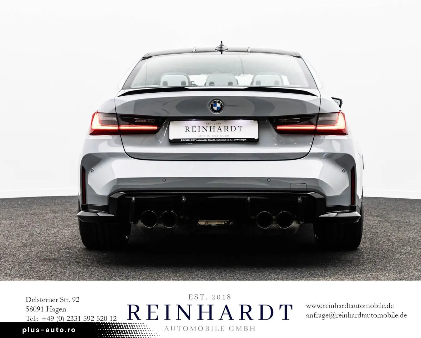 BMW M3 COMPETITION xDRIVE 20Z LASER DRIVER´S M-AGA