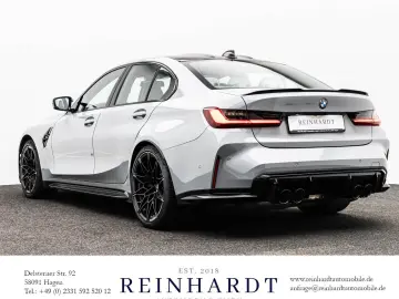 BMW M3 COMPETITION xDRIVE 20Z LASER DRIVER´S M-AGA