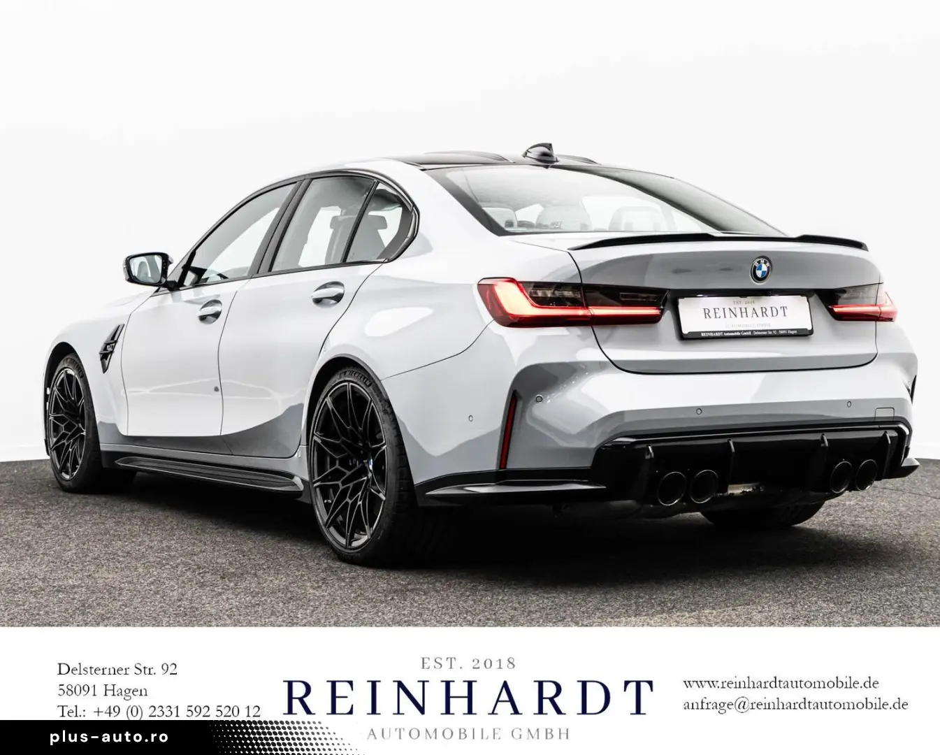 BMW M3 COMPETITION xDRIVE 20Z LASER DRIVER´S M-AGA