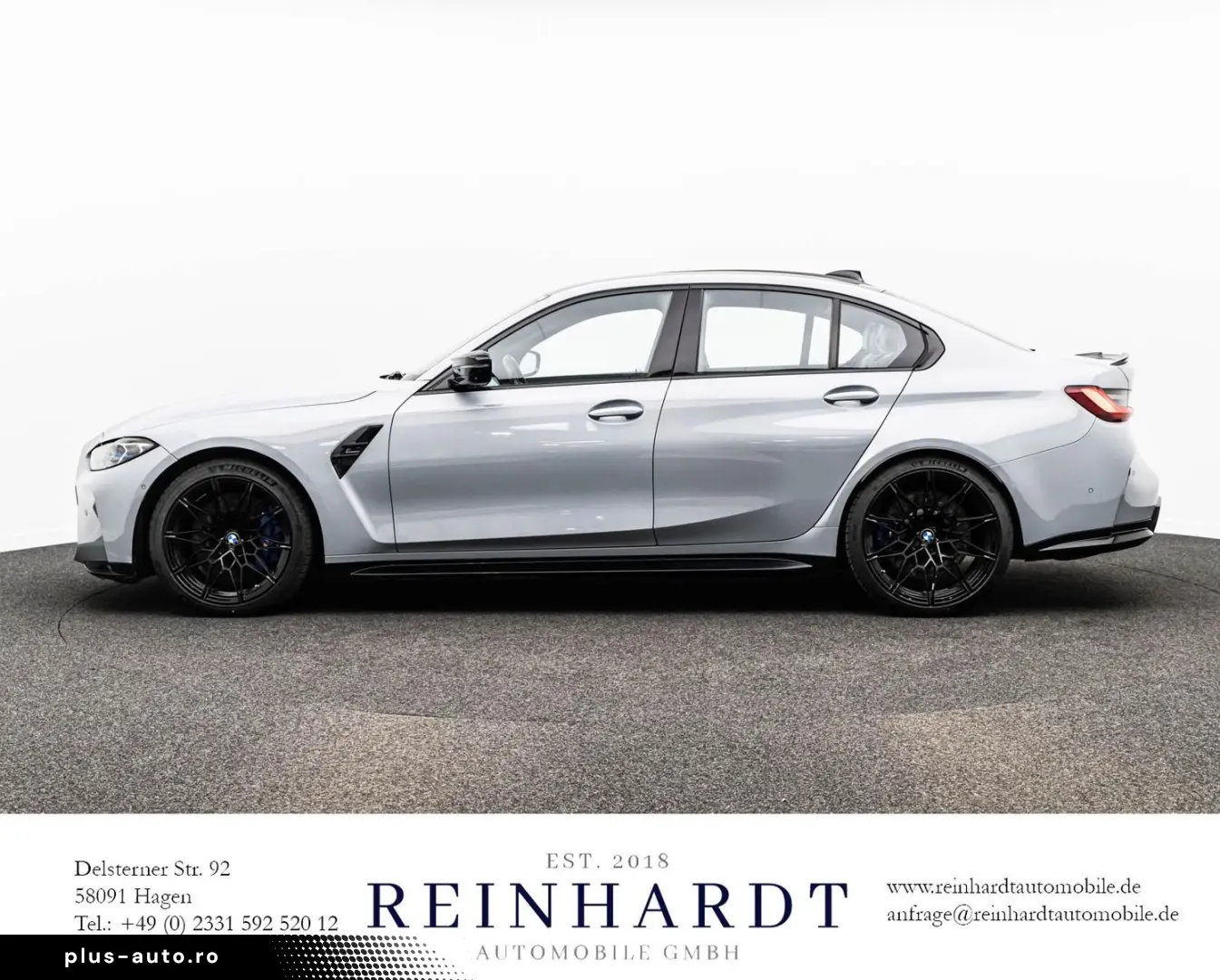 BMW M3 COMPETITION xDRIVE 20Z LASER DRIVER´S M-AGA