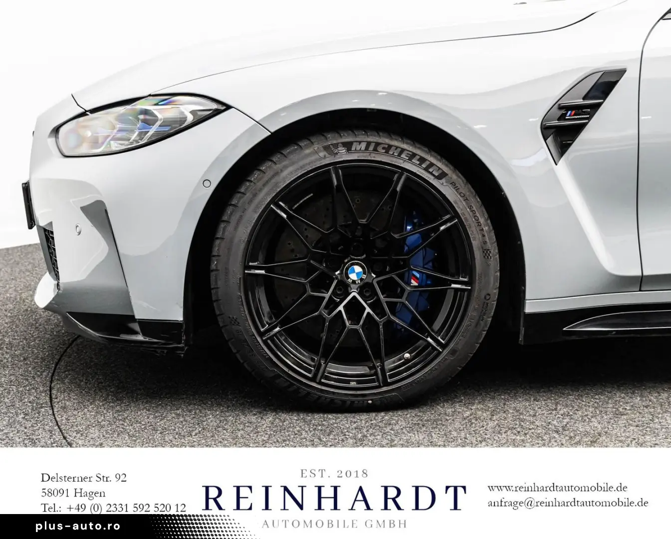 BMW M3 COMPETITION xDRIVE 20Z LASER DRIVER´S M-AGA