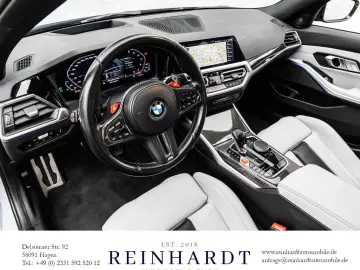 BMW M3 COMPETITION xDRIVE 20Z LASER DRIVER´S M-AGA