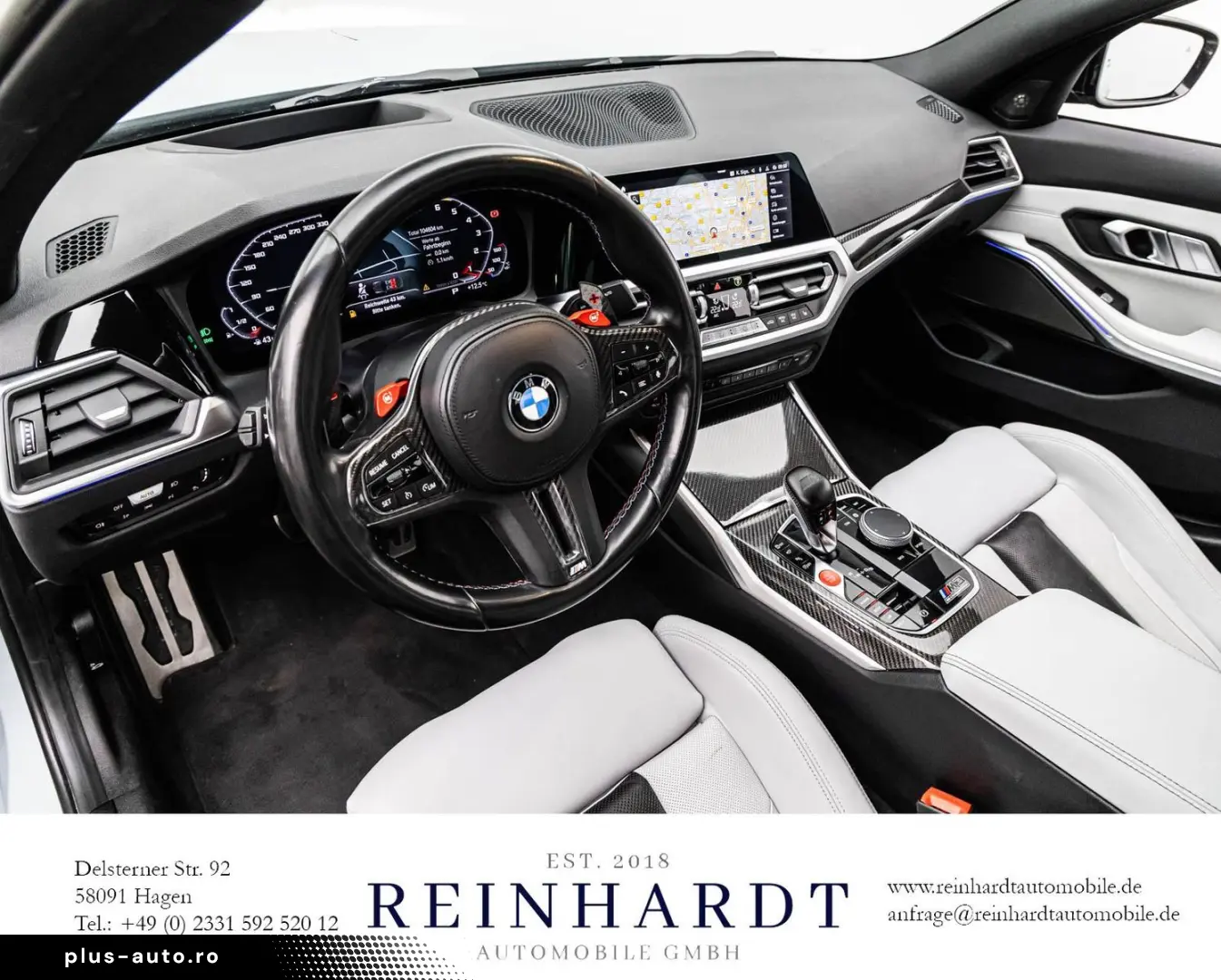 BMW M3 COMPETITION xDRIVE 20Z LASER DRIVER´S M-AGA
