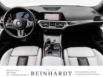 BMW M3 COMPETITION xDRIVE 20Z LASER DRIVER´S M-AGA
