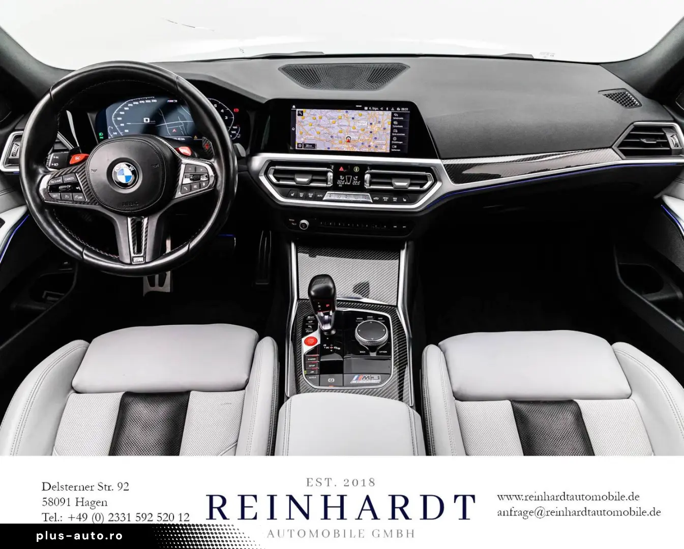 BMW M3 COMPETITION xDRIVE 20Z LASER DRIVER´S M-AGA