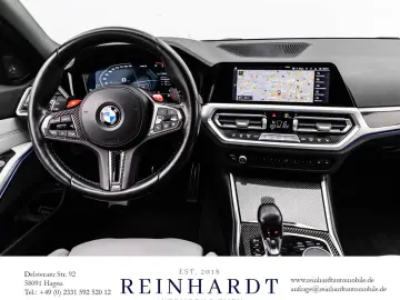 BMW M3 COMPETITION xDRIVE 20Z LASER DRIVER´S M-AGA