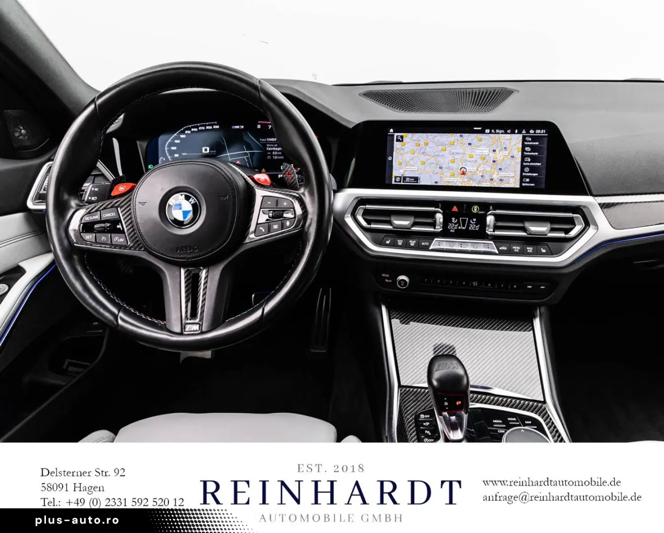 BMW M3 COMPETITION xDRIVE 20Z LASER DRIVER´S M-AGA