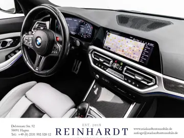 BMW M3 COMPETITION xDRIVE 20Z LASER DRIVER´S M-AGA