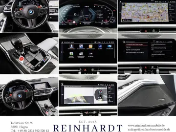 BMW M3 COMPETITION xDRIVE 20Z LASER DRIVER´S M-AGA