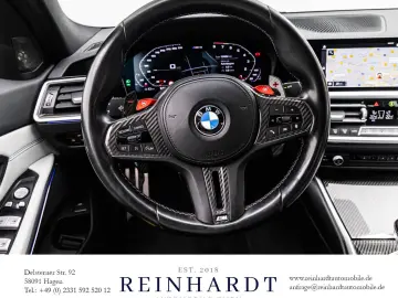 BMW M3 COMPETITION xDRIVE 20Z LASER DRIVER´S M-AGA