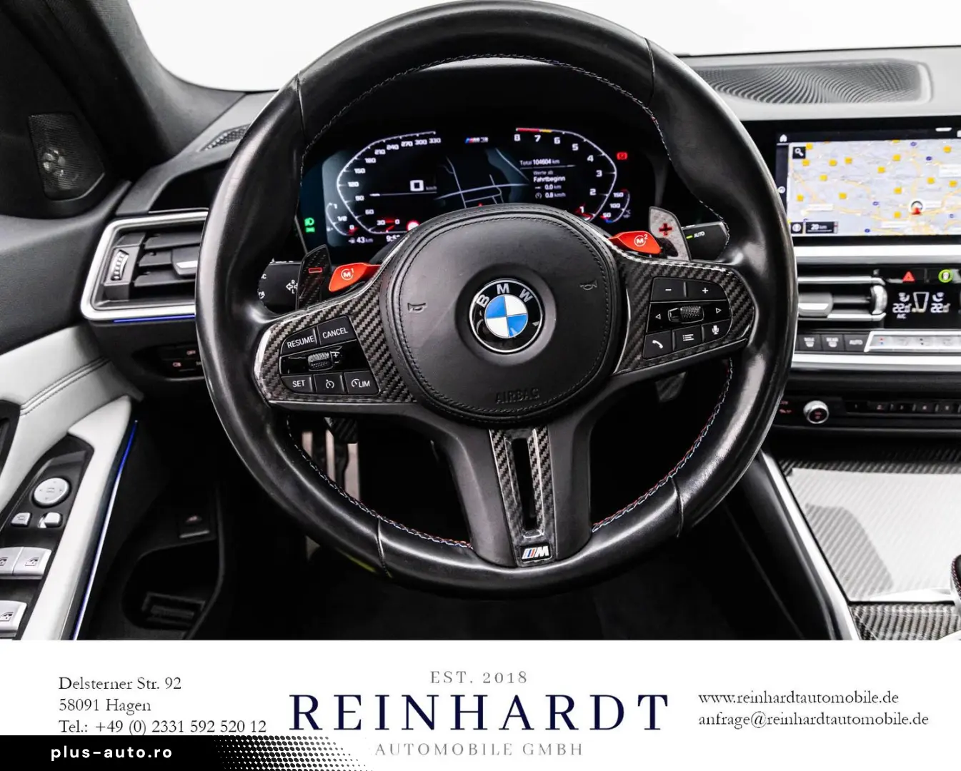 BMW M3 COMPETITION xDRIVE 20Z LASER DRIVER´S M-AGA