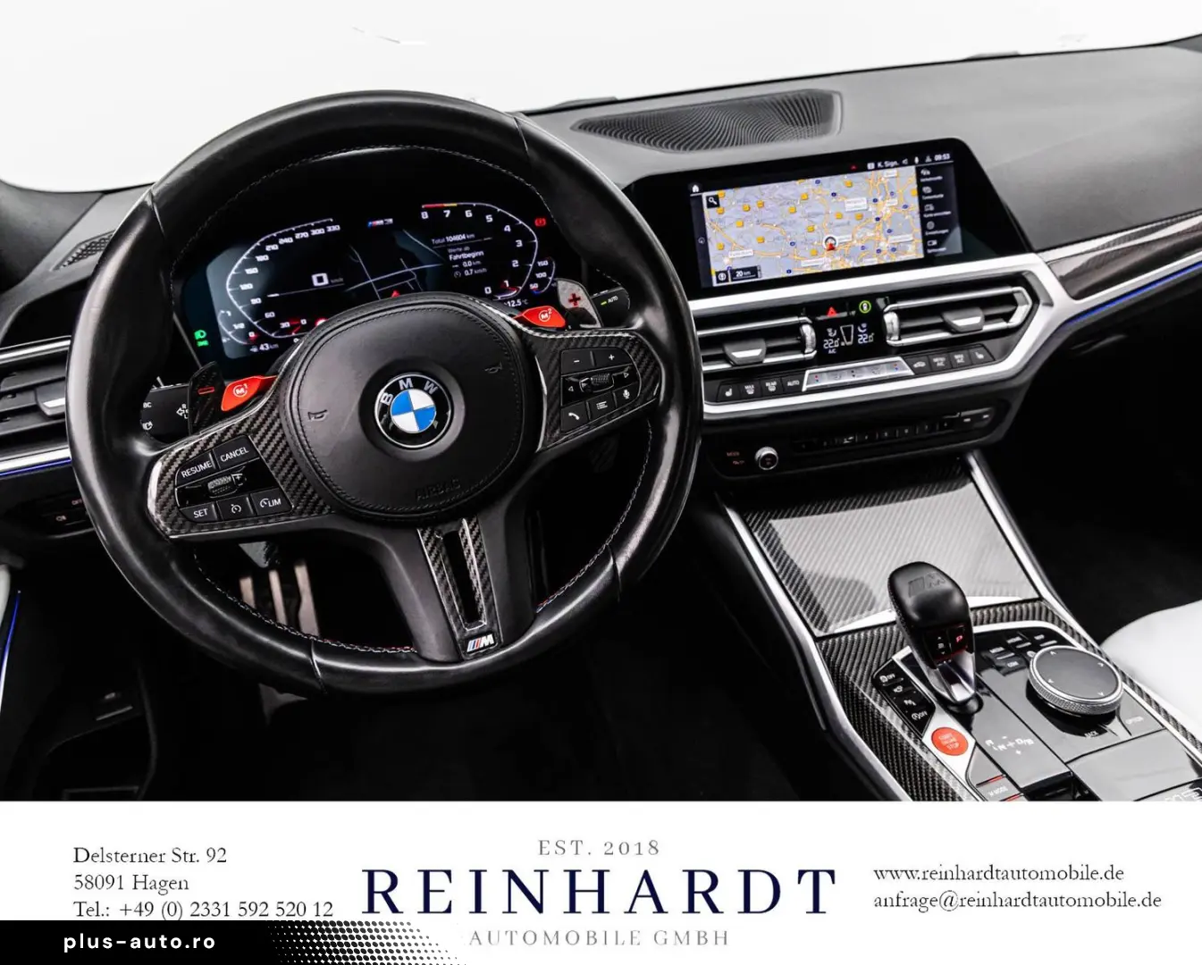 BMW M3 COMPETITION xDRIVE 20Z LASER DRIVER´S M-AGA