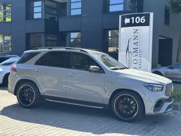 MERCEDES-BENZ GLE 63 AMG S 4M  PANO BURM DRIVERS HUD MASSAGE