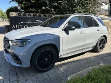 MERCEDES-BENZ GLE 63 AMG S 4M  PANO BURM DRIVERS HUD MASSAGE
