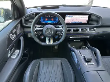 MERCEDES-BENZ GLE 63 AMG S 4M  PANO BURM DRIVERS HUD MASSAGE