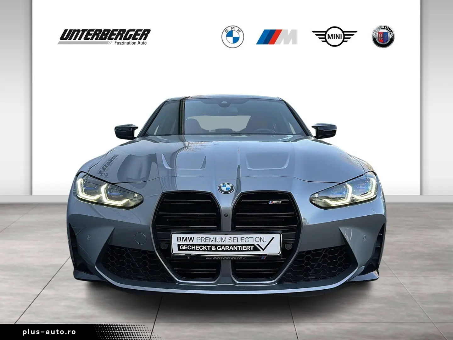 BMW M3 Competition HK HiFi DAB RFK Komfortzg. Shz
