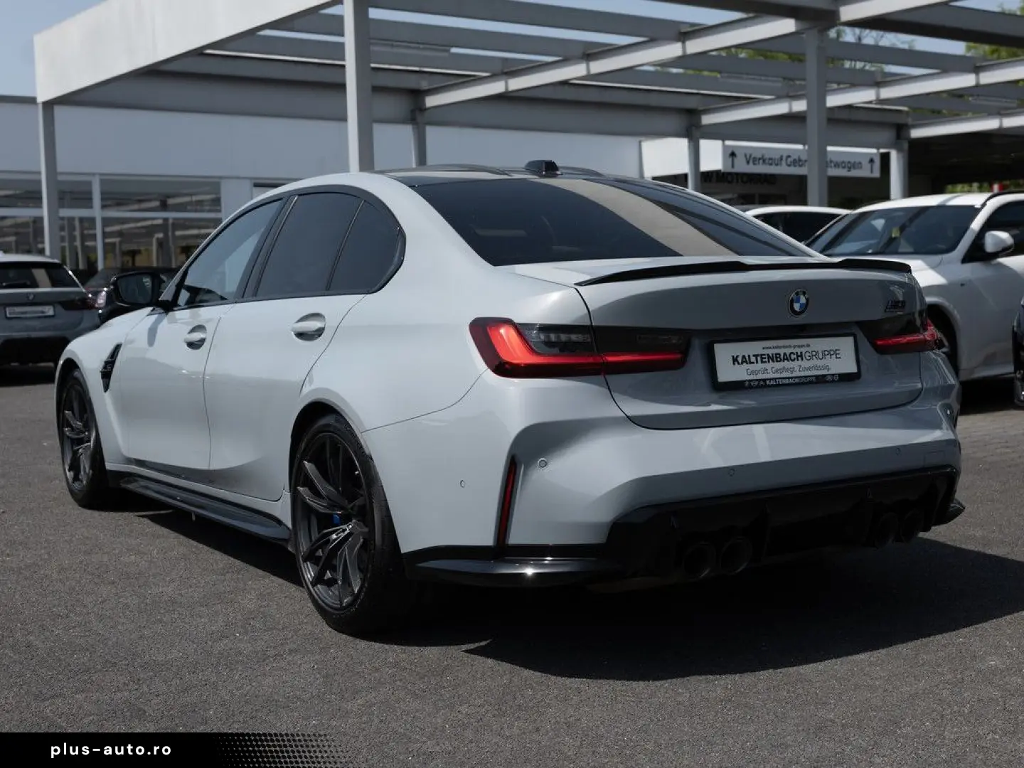 BMW M3 Competition M xDrive LASER LED NAVI H K LEDER