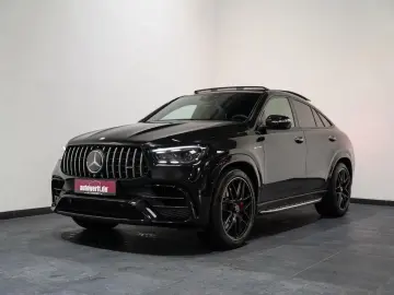 MERCEDES-BENZ GLE 63 AMG S 4M PANO TRITTBR. NIGHT CA…
