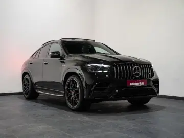 MERCEDES-BENZ GLE 63 AMG S 4M PANO TRITTBR. NIGHT CA…