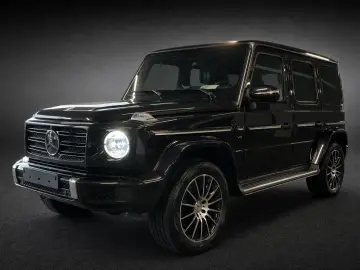 MERCEDES-BENZ G 500 3x AMG GLASDACH DIST BURM AHK DE…