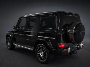MERCEDES-BENZ G 500 3x AMG GLASDACH DIST BURM AHK DE…