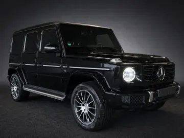MERCEDES-BENZ G 500 3x AMG GLASDACH DIST BURM AHK DE…