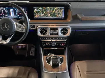 MERCEDES-BENZ G 500 3x AMG GLASDACH DIST BURM AHK DE…
