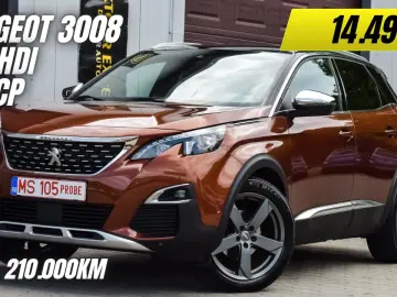 Peugeot 3008 GT LINE 2.0 HDI Automat