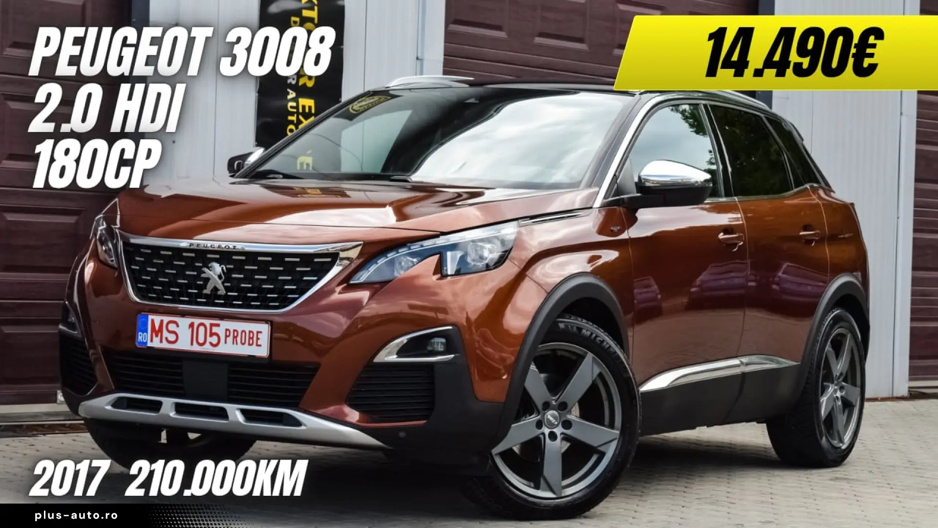 Peugeot 3008 GT LINE 2.0 HDI Automat