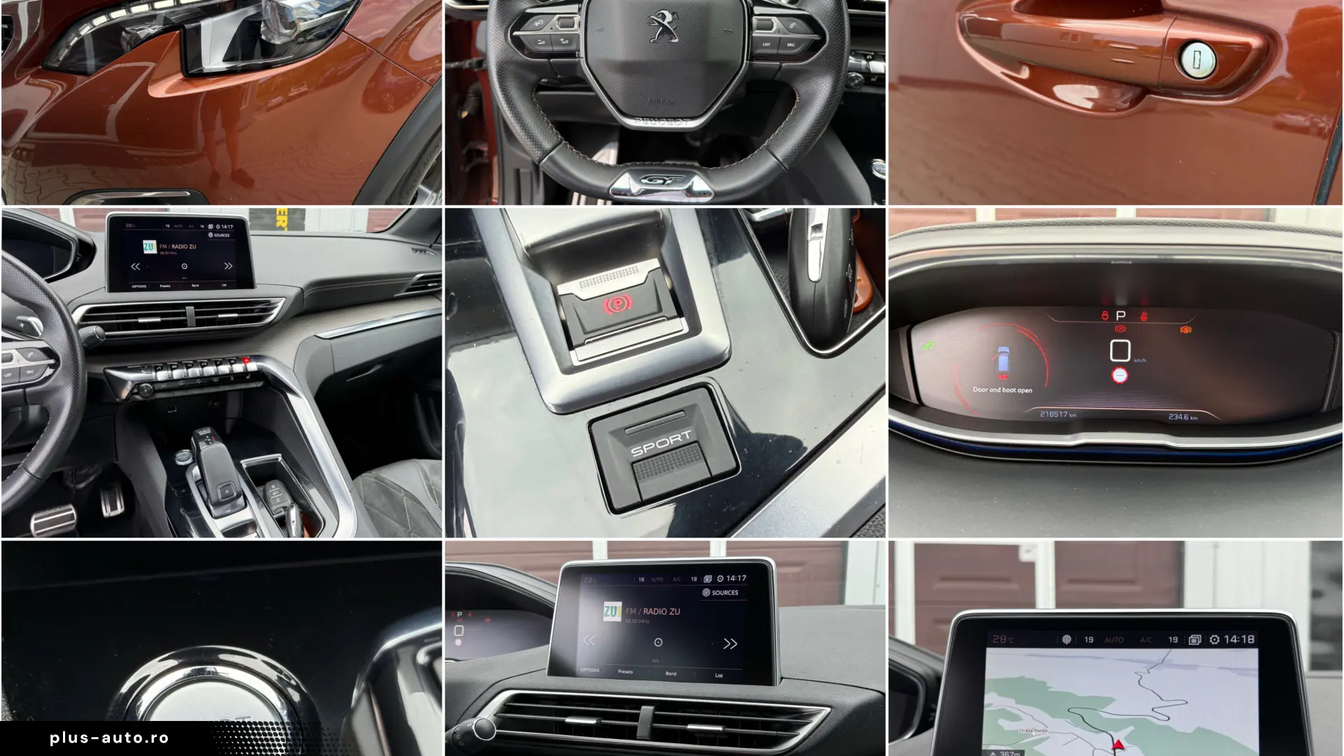 Peugeot 3008 GT LINE 2.0 HDI Automat