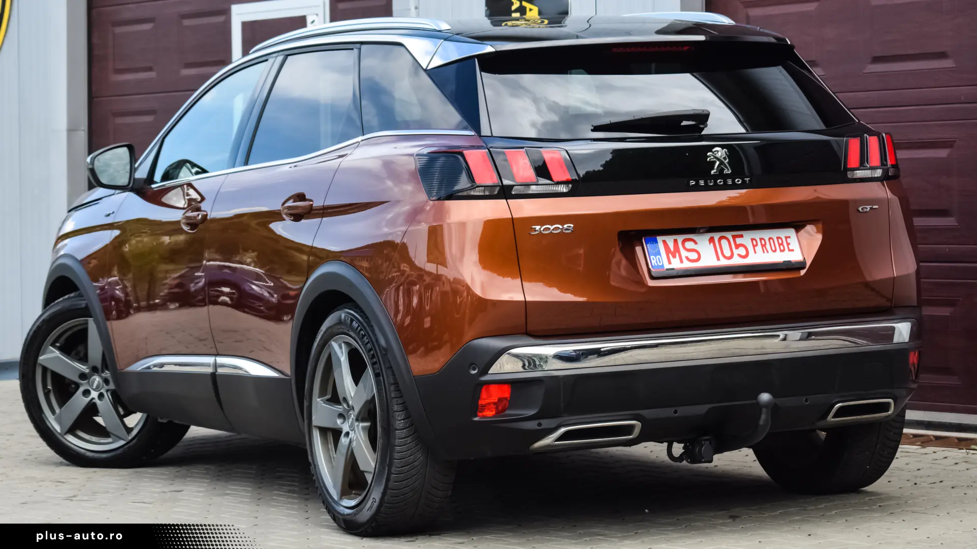 Peugeot 3008 GT LINE 2.0 HDI Automat