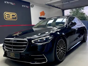 MERCEDES-BENZ S 500 4M AMG L ANG Exklusiv VIP Chauffeur 4D