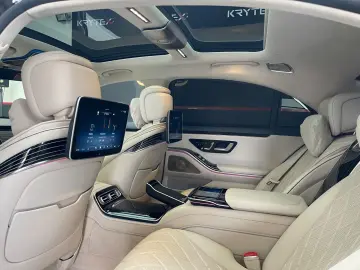 MERCEDES-BENZ S 500 4M AMG L ANG Exklusiv VIP Chauffeur 4D