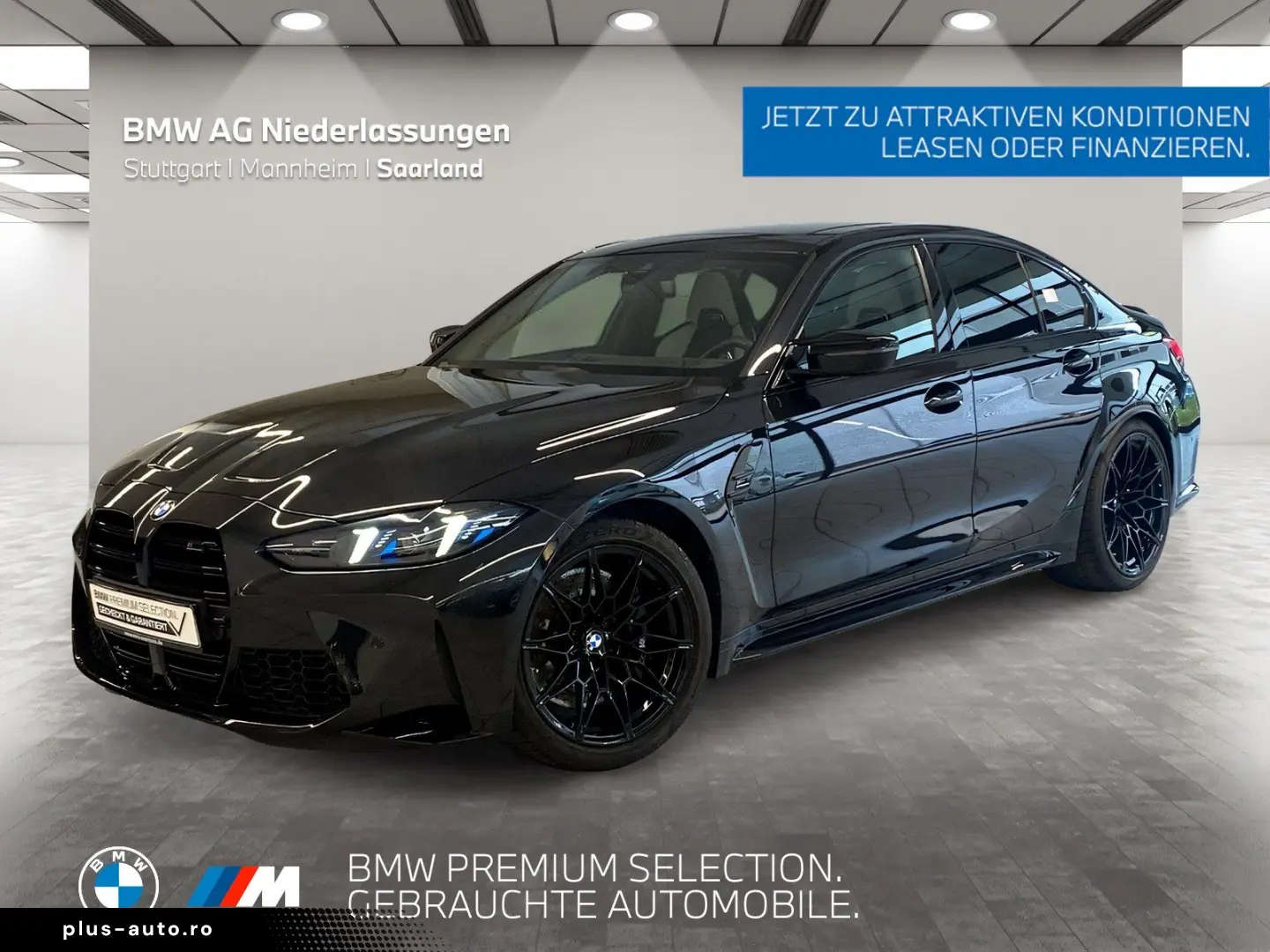 BMW M3 Competition Limousine Harman K Kamera LED