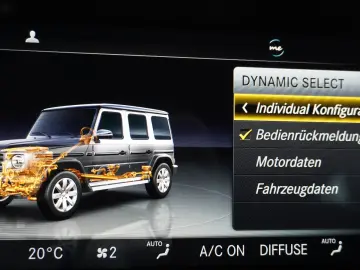 MERCEDES-BENZ G 400 d AMG SUPERIOR STHZ MANUFAKTUR