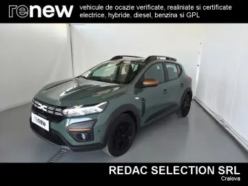 DACIA SANDERO 1.0 Eco-G 100CP Stepway Extreme