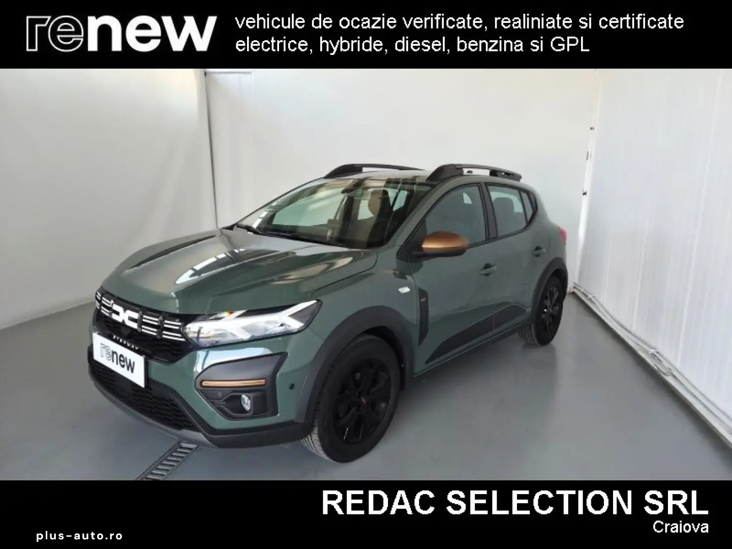 DACIA SANDERO 1.0 Eco-G 100CP Stepway Extreme