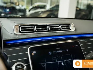 MERCEDES-BENZ S 500 4M Long Executive Chauffeur
