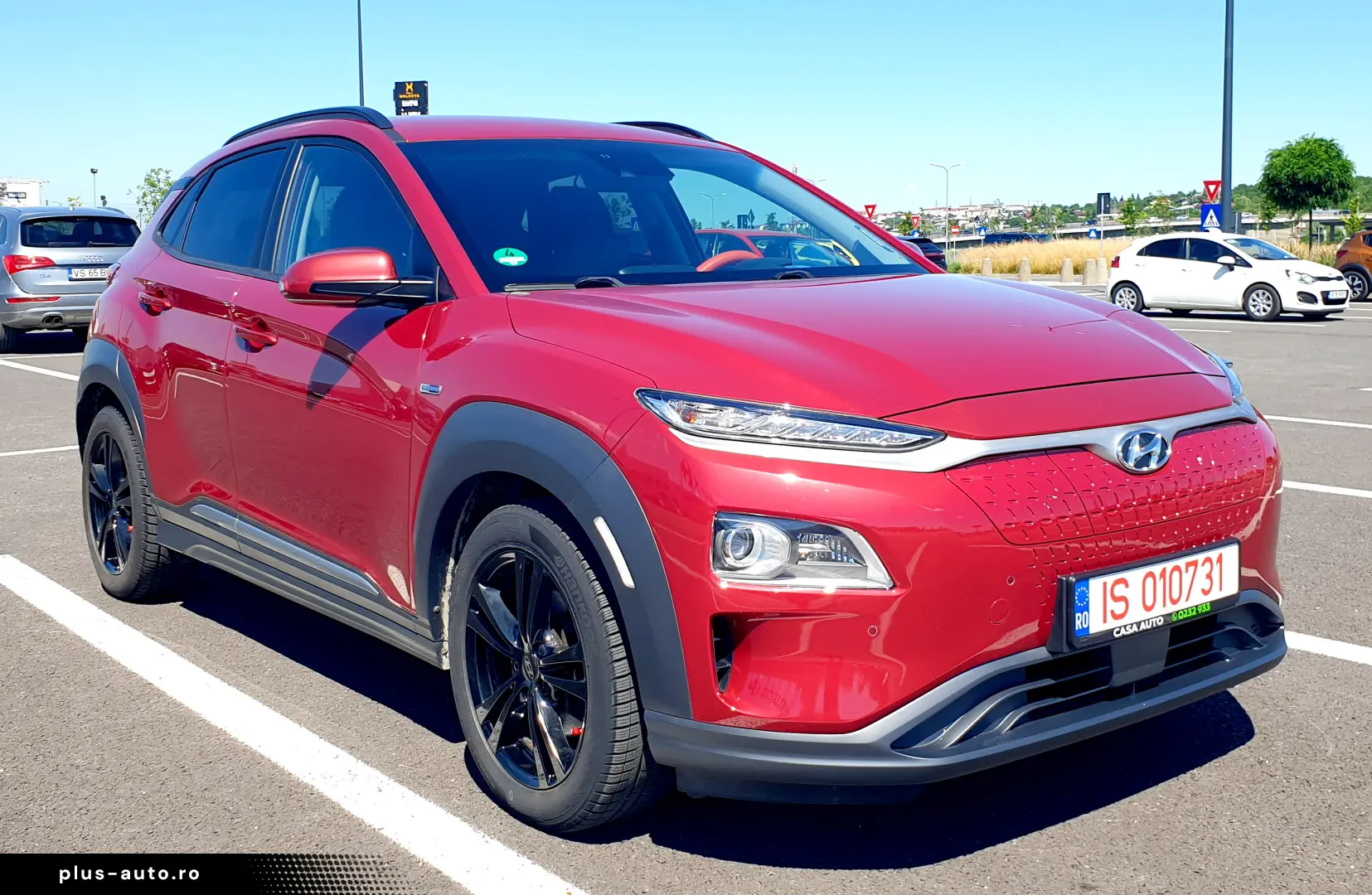 Hyundai KONA Electric 64 KW 204CP Pompa caldura HUD SOH 100%