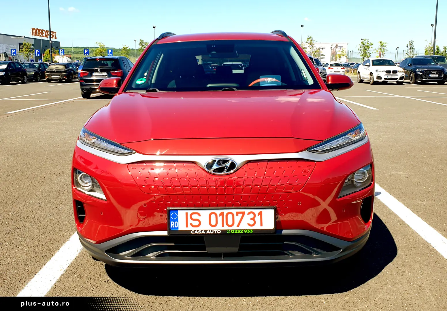 Hyundai KONA Electric 64 KW 204CP Pompa caldura HUD SOH 100%