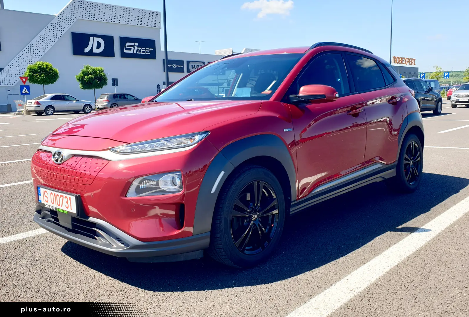 Hyundai KONA Electric 64 KW 204CP Pompa caldura HUD SOH 100%