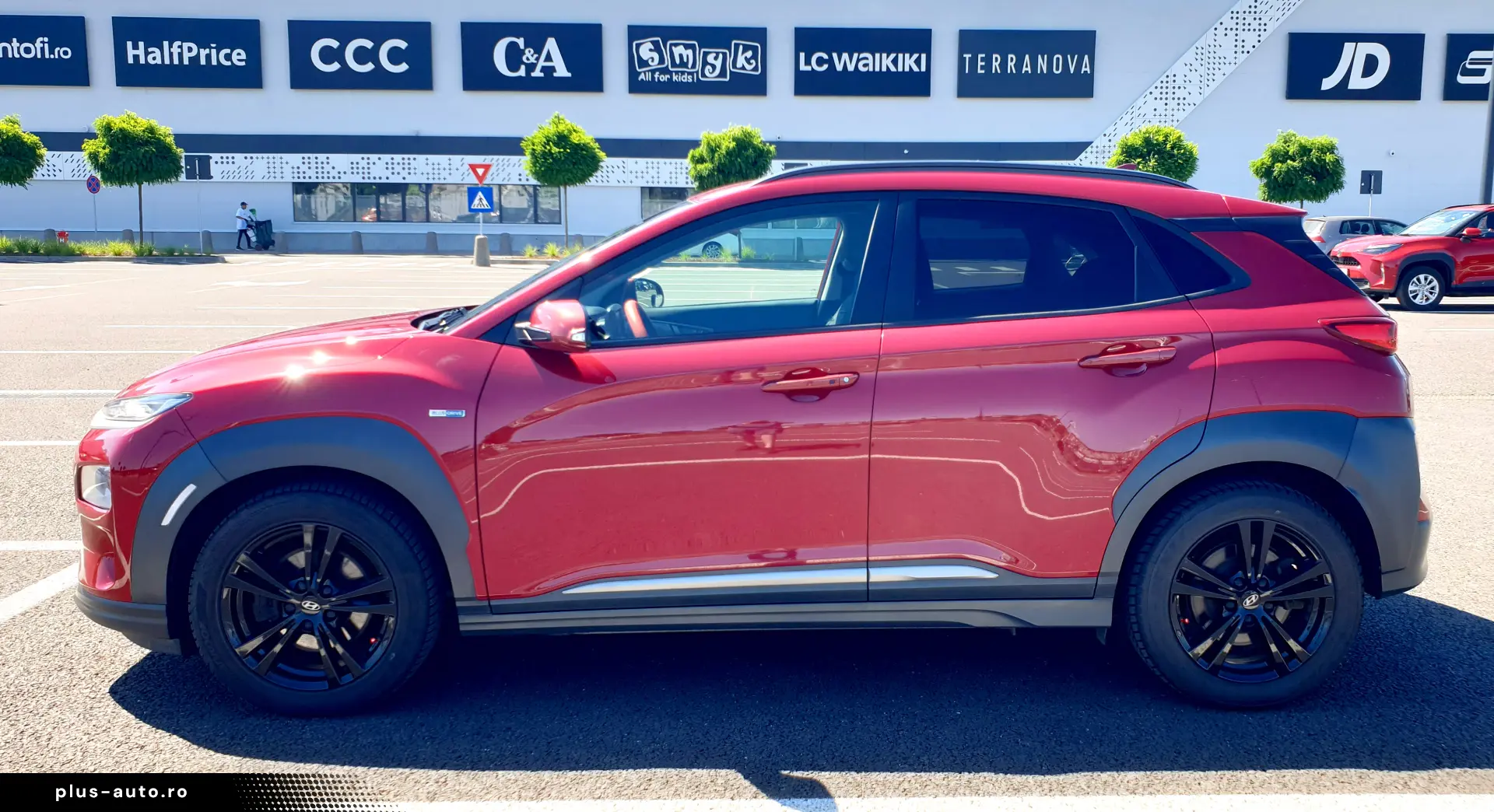 Hyundai KONA Electric 64 KW 204CP Pompa caldura HUD SOH 100%