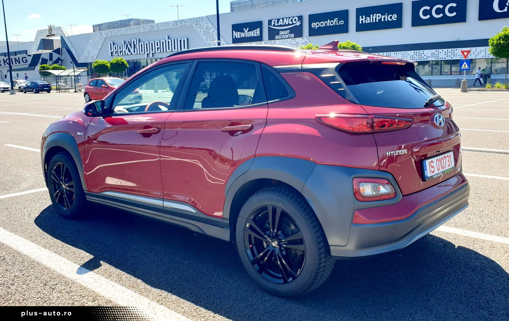 Hyundai KONA Electric 64 KW 204CP Pompa caldura HUD SOH 100%